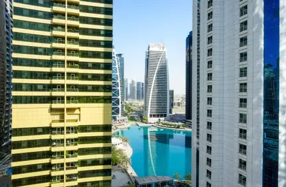 شقة - غرفة نوم - 2 حمامات للايجار في برج إنديجو - (JLT) مجمع D - أبراج بحيرة الجميرا - دبي شقة - غرفة نوم - 2 حمامات للايجار في برج إنديجو - (JLT) مجمع D - أبراج بحيرة الجميرا - دبي