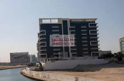 صورة لـ مبنى خارجي محل - استوديو - 1 حمام للايجار في C2681 - شاطئ الراحة - أبوظبي ، صورة رقم 1