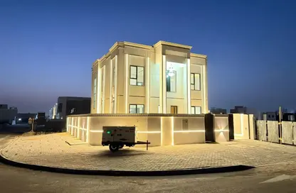 Villa - 4 Bedrooms - 7 Bathrooms for sale in Al Helio 2 - Al Helio - Ajman