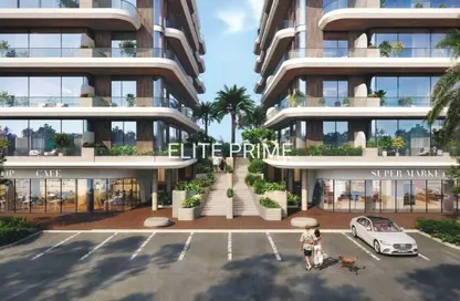 Apartment - 1 Bedroom - 2 Bathrooms for sale in Gate Eleven Residences - Mohammed Bin Rashid City - Dubai