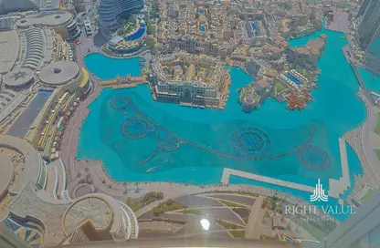 شقة - 2 غرف نوم - 3 حمامات للبيع في برج خليفة - برج خليفة - دبي وسط المدينة - دبي