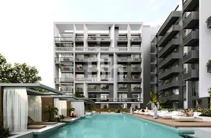 Apartment - Studio - 1 Bathroom for sale in Beverly Boulevard - Arjan - Dubai