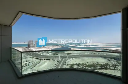 Apartment - 1 Bedroom - 2 Bathrooms for sale in Beach Towers - Shams Abu Dhabi - Al Reem Island - Abu Dhabi