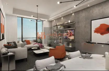 Apartment - 3 Bedrooms - 5 Bathrooms for sale in La Plage Tower 2 - Al Mamzar - Sharjah - Sharjah