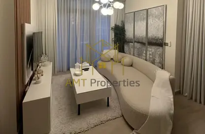 Apartment - 1 Bedroom - 1 Bathroom for rent in Azizi Riviera 21 - Meydan One - Meydan - Dubai