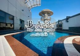 Pool image for: Apartment - 1 bedroom - 1 bathroom for rent in Mina Road - Tourist Club Area - Abu Dhabi, Image 1