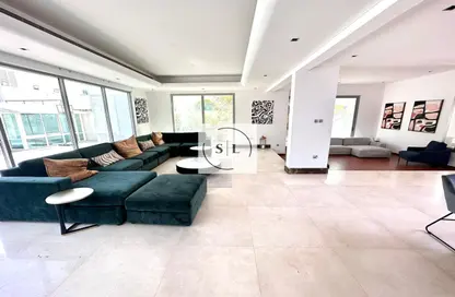 Living Room image for: Villa - 5 Bedrooms - 6 Bathrooms for rent in Al Barsha 2 Villas - Al Barsha 2 - Al Barsha - Dubai, Image 1