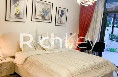 Apartment - Studio - 1 Bathroom for rent in Azizi Riviera 45 - Meydan One - Meydan - Dubai