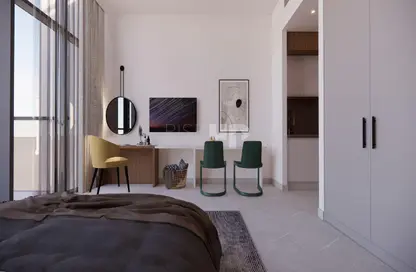 Apartment - Studio - 1 Bathroom for sale in Tower One - Royal Regency Suites - Business Bay - Dubai