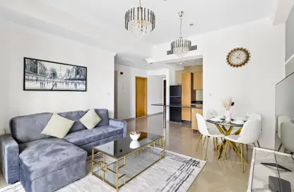 شقة - غرفة نوم - 1 حمام للايجار في مارينا كراون 1 - دبي مارينا - دبي