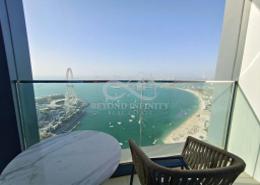 Apartment - 1 bedroom - 1 bathroom for rent in Jumeirah Gate Tower 2 - The Address Jumeirah Resort and Spa - Jumeirah Beach Residence - Dubai