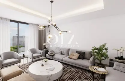 Living Room image for: Villa - 4 Bedrooms - 7 Bathrooms for sale in Fay Alreeman 2 - Al Shawamekh - Abu Dhabi, Image 1