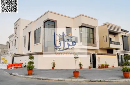 Villa - 5 Bedrooms - 7 Bathrooms for sale in Al Helio 2 - Al Helio - Ajman