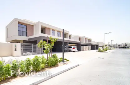 Villa - 4 Bedrooms - 6 Bathrooms for rent in The Pulse Beachfront 2 - The Pulse - Dubai South (Dubai World Central) - Dubai