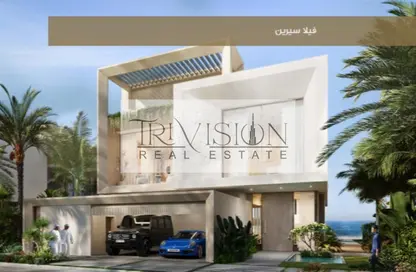 Villa - 5 Bedrooms - 6 Bathrooms for sale in AlThuraya Island - Ajmal Makan City - Sharjah Waterfront City - Sharjah
