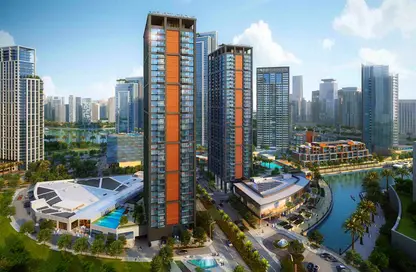 Apartment - 1 Bedroom - 2 Bathrooms for sale in Peninsula One - Peninsula - Business Bay - Dubai