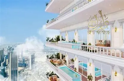 Balcony image for: Apartment - 2 Bedrooms - 3 Bathrooms for sale in Vincitore Aqua Dimore - Dubai Science Park - Dubai, Image 1