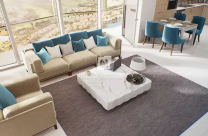 Apartment - 2 Bedrooms - 2 Bathrooms for sale in Golf Views Seven City - Jumeirah Lake Towers - Dubai