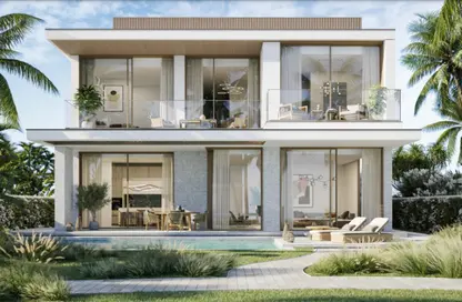 Apartment - 4 Bedrooms - 4 Bathrooms for sale in Bay Villas - Dubai Islands - Dubai