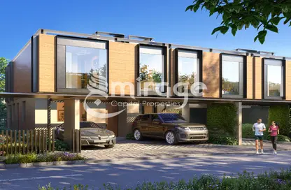Townhouse - 3 Bedrooms - 4 Bathrooms for sale in Reem Hills - Najmat Abu Dhabi - Al Reem Island - Abu Dhabi