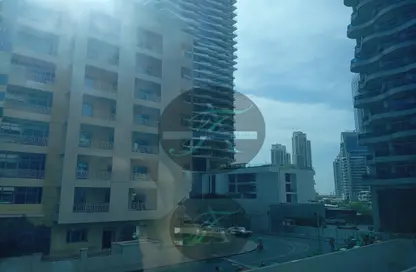 شقة - 1 حمام للايجار في برج الزمرد - دبي مارينا - دبي