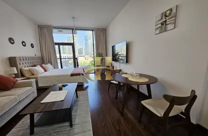 Apartment - Studio - 1 Bathroom for rent in National Bonds Residence - Jumeirah Village Circle - Dubai