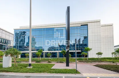 Outdoor Building image for: Office Space - Studio for rent in EIB 04 Building - Dubai Media City - Dubai, Image 1
