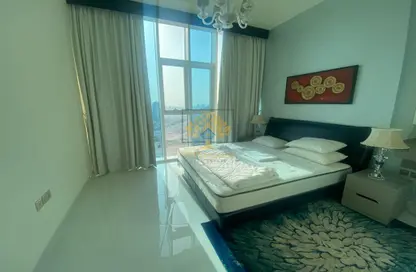 صورة لـ غرفة- غرفة النوم شقة - 2 غرف نوم - 2 حمامات للايجار في مركلز تاور من دانوب - ارجان - دبي ، صورة رقم 1