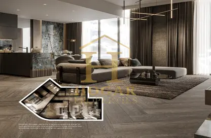 Apartment - 2 Bedrooms - 2 Bathrooms for sale in The Central Downtown - Arjan - Dubai