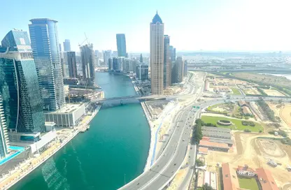 Apartment - 1 Bedroom - 2 Bathrooms for sale in Noura Tower - Al Habtoor City - Business Bay - Dubai