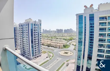 شقة - غرفة نوم - 2 حمامات للايجار في الماسة - مدينة دبي الرياضية - دبي