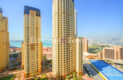 Apartment - 3 Bedrooms - 3 Bathrooms for rent in Murjan 5 - Murjan - Jumeirah Beach Residence - Dubai