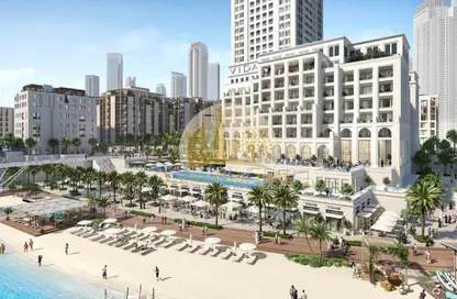 Apartment - 1 Bedroom - 1 Bathroom for sale in Vida Residences Creek Beach - Creek Beach - Dubai Creek Harbour (The Lagoons) - Dubai
