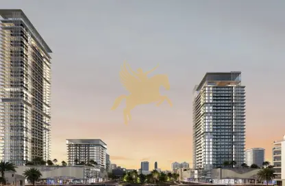 Apartment - 1 Bedroom - 2 Bathrooms for sale in Skyhills Residences 3 - Jumeirah Village Circle - Dubai