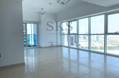 Apartment - 1 Bedroom - 2 Bathrooms for rent in Saleh Bin Lahej Building - Jumeirah Village Circle - Dubai