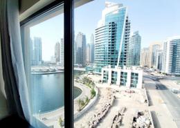 Apartment - 1 bedroom - 1 bathroom for rent in Time Place Tower - Dubai Marina - Dubai