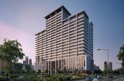 Apartment - 2 Bedrooms - 3 Bathrooms for sale in Binghatti Amberhall - Jumeirah Village Circle - Dubai