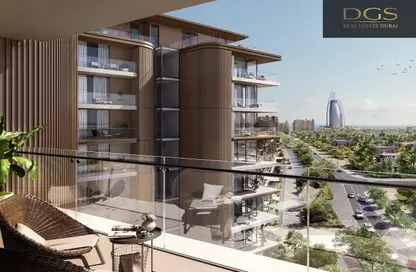 Apartment - 1 Bedroom - 1 Bathroom for sale in Elara Building B - Madinat Jumeirah Living - Umm Suqeim - Dubai