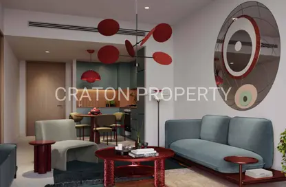 شقة - غرفة نوم - 1 حمام للبيع في ذا إيدج - الخليج التجاري - دبي شقة - غرفة نوم - 1 حمام للبيع في ذا إيدج - الخليج التجاري - دبي