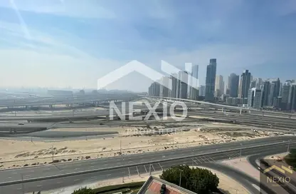 شقة - غرفة نوم - 2 حمامات للايجار في بوابة دبي الجديدة 2 - (JLT) مجمع A - أبراج بحيرة الجميرا - دبي