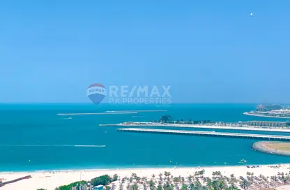 Apartment - 2 Bedrooms - 3 Bathrooms for rent in The Royal Oceanic - Oceanic - Dubai Marina - Dubai