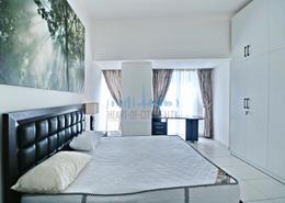 صورةغرفة- غرفة النوم لـ: شقة - 1 غرفة نوم - 1 حمام للبيع في (برج كيان (إنفينيتي - دبي مارينا - دبي, صورة 1