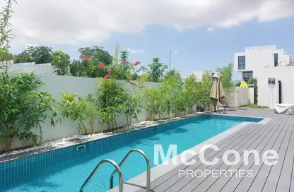Villa - 5 Bedrooms - 6 Bathrooms for sale in Chorisia 1 Villas - Al Barari - Dubai