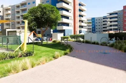 Apartment - 1 Bedroom - 2 Bathrooms for sale in Tower 21 - Al Reef Downtown - Al Reef - Abu Dhabi