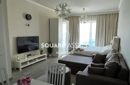 Apartment - Studio - 1 Bathroom for rent in The Crescent A - The Crescent - Dubai Production City (IMPZ) - Dubai