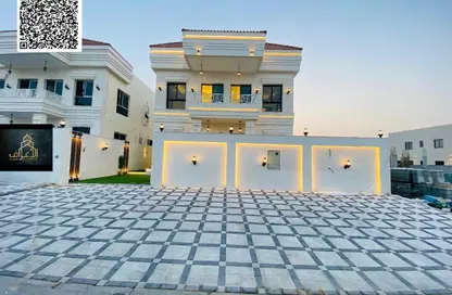 Villa - 4 Bedrooms - 6 Bathrooms for sale in Al Helio 2 - Al Helio - Ajman