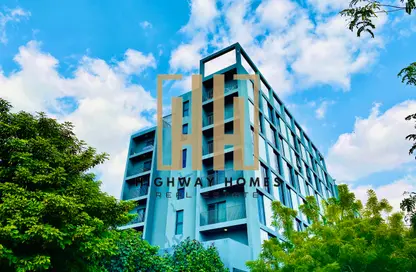 Apartment - 1 Bedroom - 2 Bathrooms for rent in Areej Apartments - Aljada - Sharjah