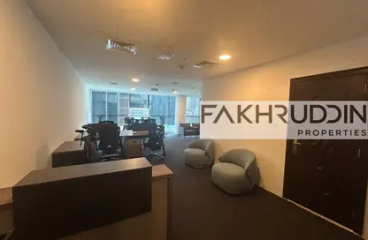 Office Space - Studio - 1 Bathroom for rent in Lake Central - Business Bay - Dubai