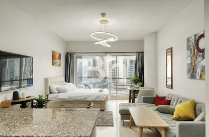 Apartment - Studio - 1 Bathroom for rent in Safeer Tower 2 - Safeer Towers - Business Bay - Dubai