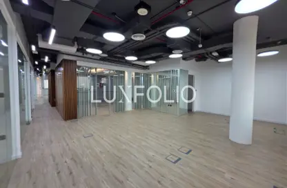 Office Space - Studio for rent in Clover Bay Tower - Business Bay - Dubai